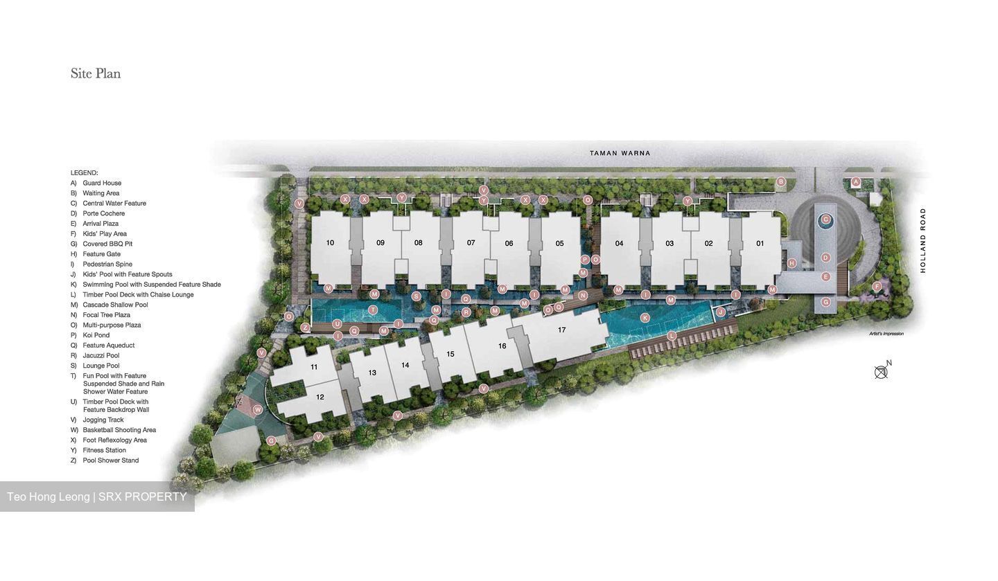 Holland Residences (D10), Condominium #438964021